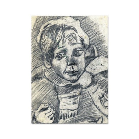 JAMES - A SKETCH Hahnemühle German Etching Print