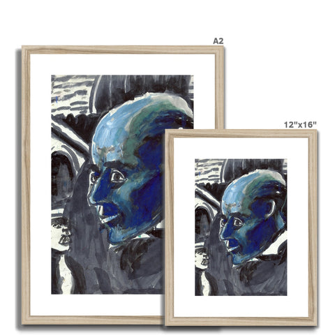 MOTHERS'S FUNERAL DIRECTOR Framed & Mounted Print