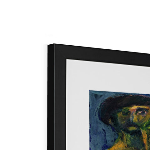 BURDEN BEARING Framed & Mounted Print