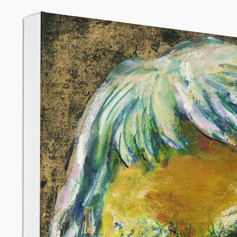 SELF PORTRAIT - CJH BLAKE Canvas