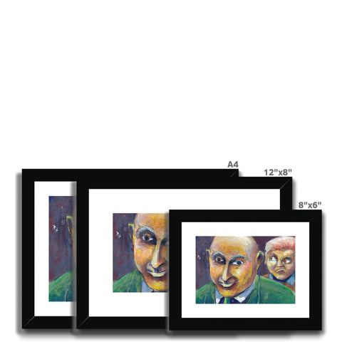 MR GOLDWORTHY AND SON Framed & Mounted Print