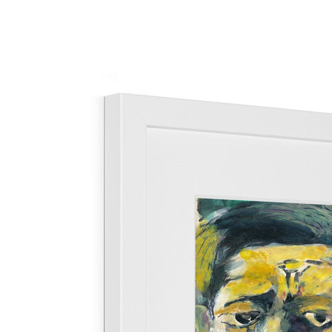 REV LESLIE BUTT Framed & Mounted Print