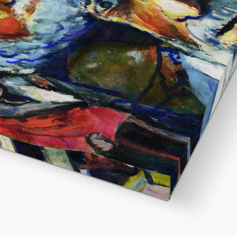 RAILWAY STATION Canvas