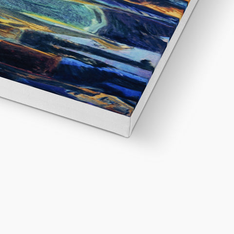 TAREE RAILWAY GANGERS Canvas