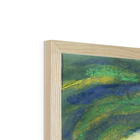 IN THOUGHT Framed Print