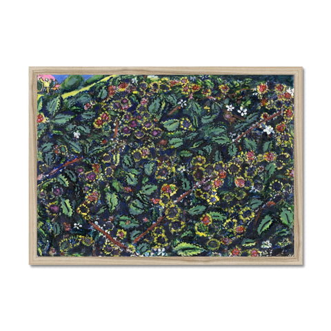 JUNGLE OF LIFE Framed Print