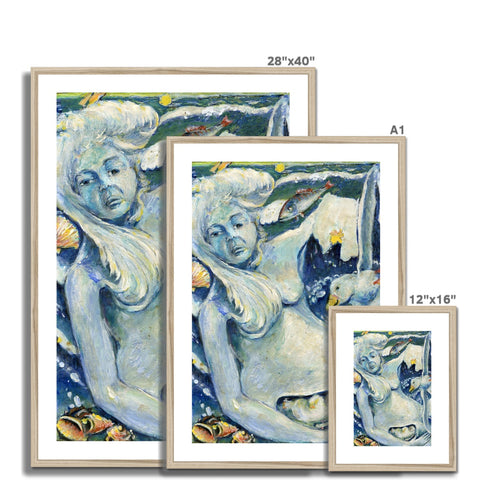 THE ALBATROSS Framed & Mounted Print