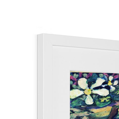 UNNAMED PAINTING Framed & Mounted Print