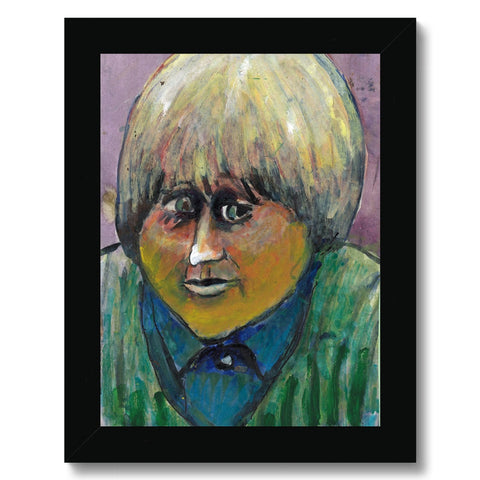 PAUL KIRNIG Framed Print
