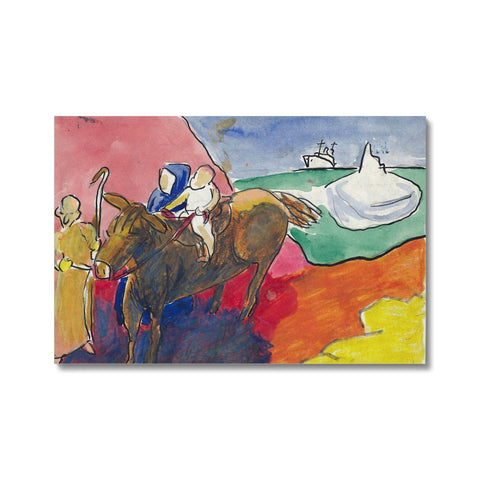 PEITAHO, CHINA Hahnemühle German Etching Print