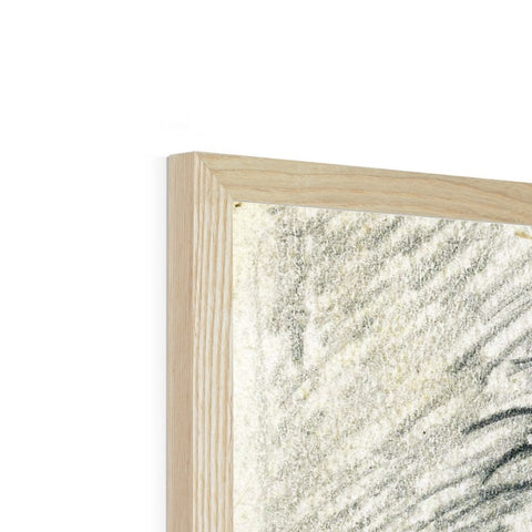 GILBERT DAVIES, CHURCH ARMY HOSTEL, OXFORD Framed Print