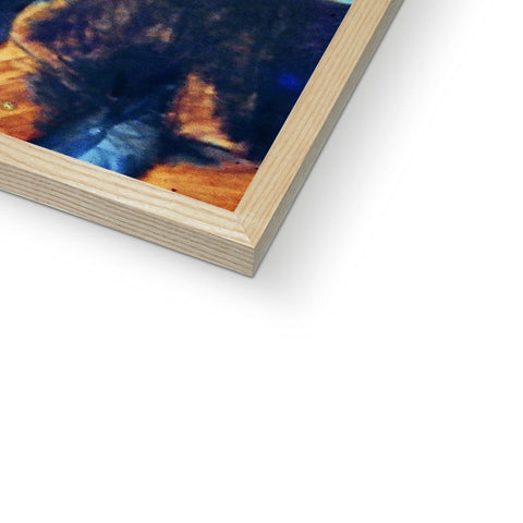 TAREE RAILWAY GANGERS Framed Print