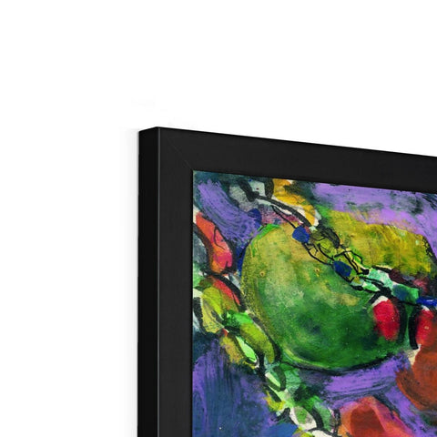 CHRISTMAS 1985 Framed Print