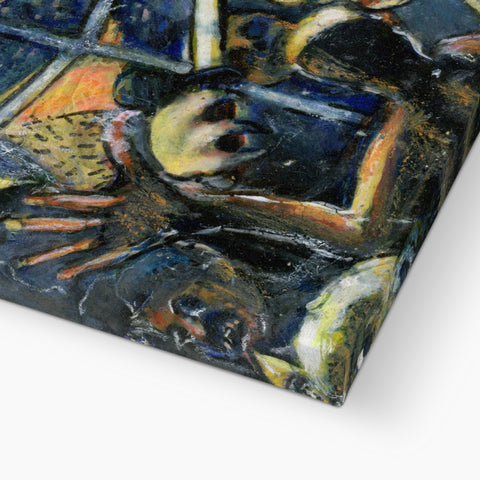 GOLIATH OF THE MIND Canvas