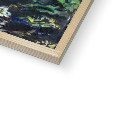 JUNGLE OF LIFE Framed Print