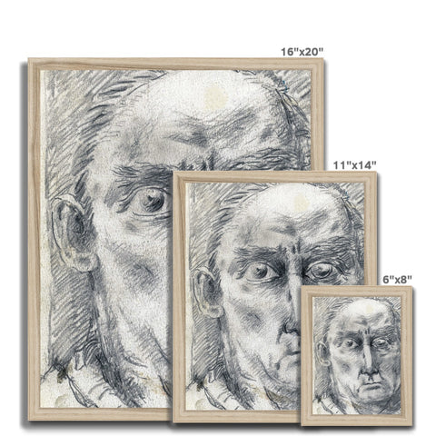 GILBERT DAVIES, CHURCH ARMY HOSTEL, OXFORD Framed Print