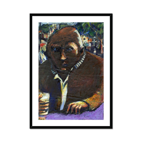 BOB Framed & Mounted Print