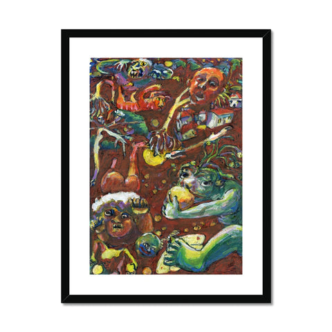 HIDDEN WEALTH Framed & Mounted Print