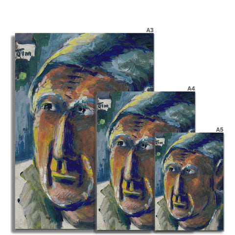 CHURCH ARMY, JIM Hahnemühle German Etching Print