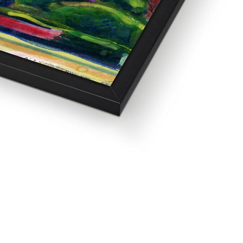 HIGHFIELD AVENUE, OXFORD Framed Print