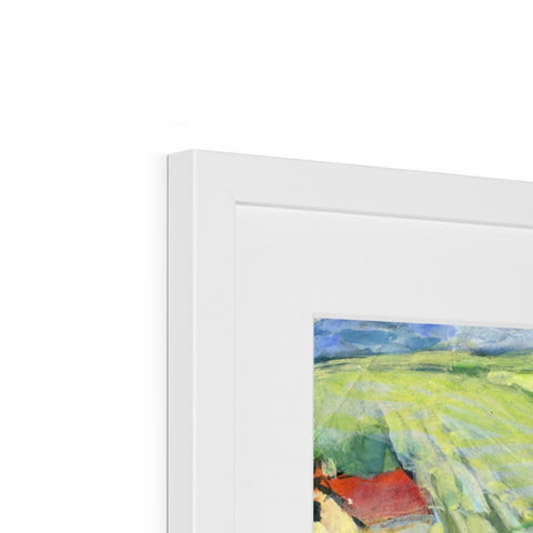 SCRAMBLE OF LIFE Framed & Mounted Print