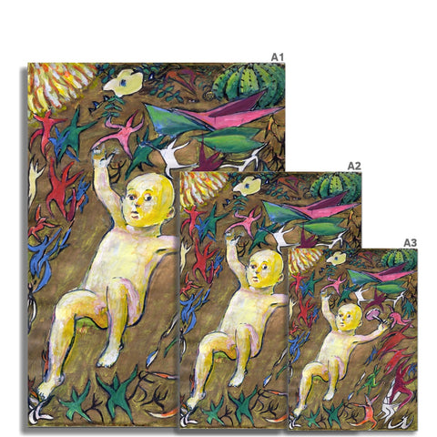 THE CROWN OF THORNS Fine Art Print