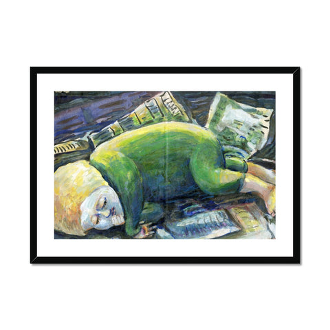 BEGINNING OF LIFE Framed & Mounted Print