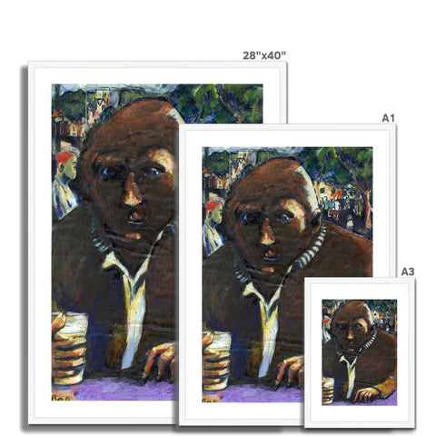 BOB Framed & Mounted Print