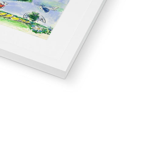 FATHER WATCHES OVER Framed & Mounted Print