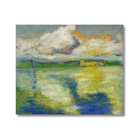 BINFIELD BERKSHIRE, BY VERA BLAKE Canvas