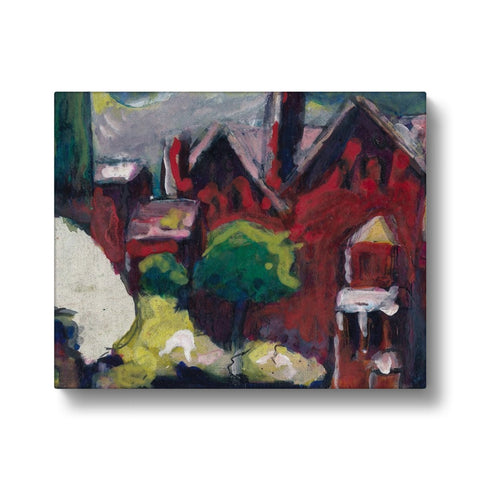 HIGHFIELD AVENUE, OXFORD Canvas