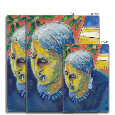 SELF PORTRAIT - CJH BLAKE Fine Art Print