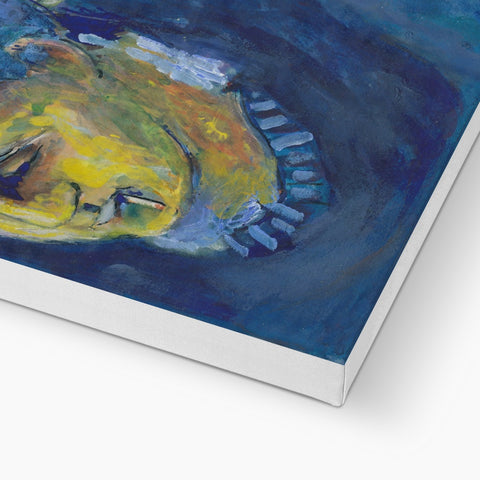 SELF PORTRAIT - CJH BLAKE Canvas