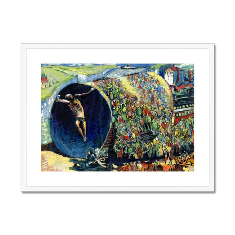 SCRAMBLE OF LIFE Framed & Mounted Print