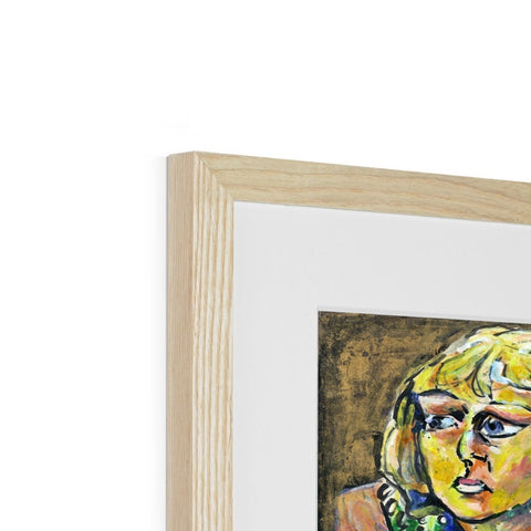 MY NIECE, MARIA Framed & Mounted Print