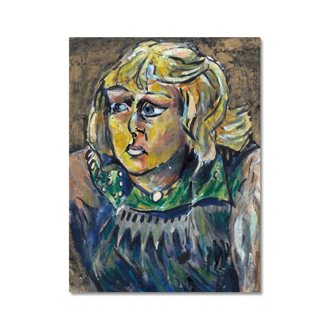 MY NIECE, MARIA Fine Art Print