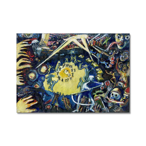 CHAOS OF WAR Canvas
