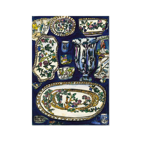 CHINA AND GLASS Fine Art Print