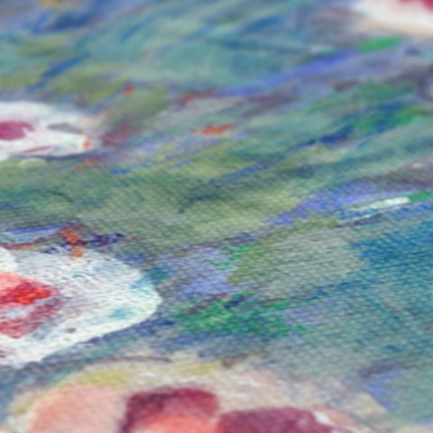 WILD ROSES Canvas