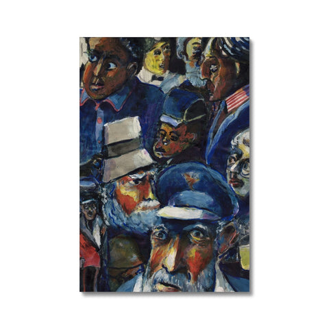 RAILWAY STATION Canvas