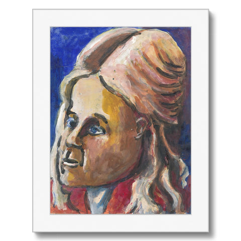 TERESA, MRS LIMBRAYS SISTER Framed Print