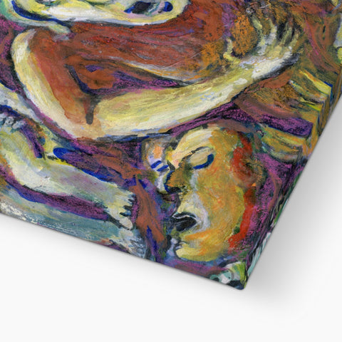 UNDERWORLD OF THE MIND Canvas