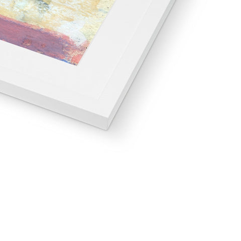 SILENT PRAYER Framed & Mounted Print