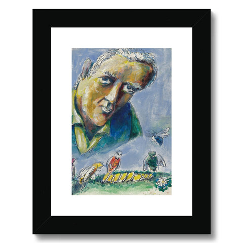 FATHER WATCHES OVER Framed & Mounted Print