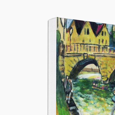 MAGDALEN BRIDGE, OXFORD Canvas