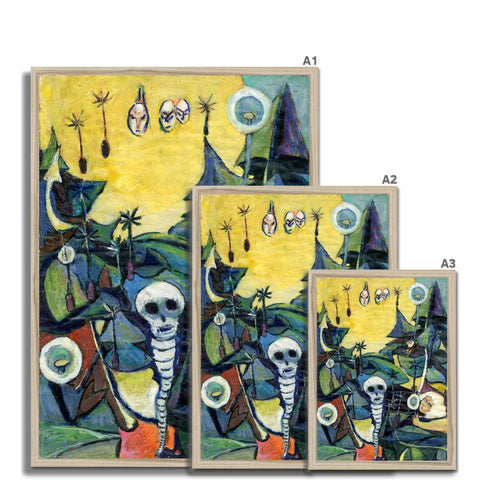 WISE MEN OF THE EAST Framed Print