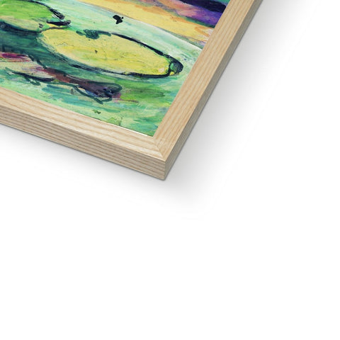 UNNAMED PAINTING Framed Print