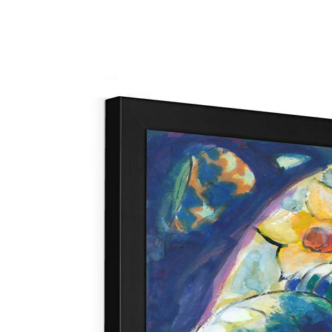 MAJOR TOM HARRISSON Framed Print