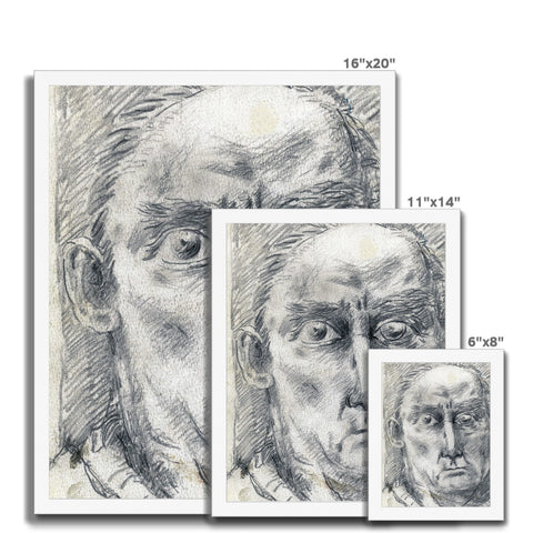 GILBERT DAVIES, CHURCH ARMY HOSTEL, OXFORD Framed Print