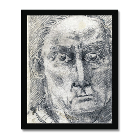 GILBERT DAVIES, CHURCH ARMY HOSTEL, OXFORD Framed Print